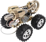 Stirling Engine Model Kit Novel Car