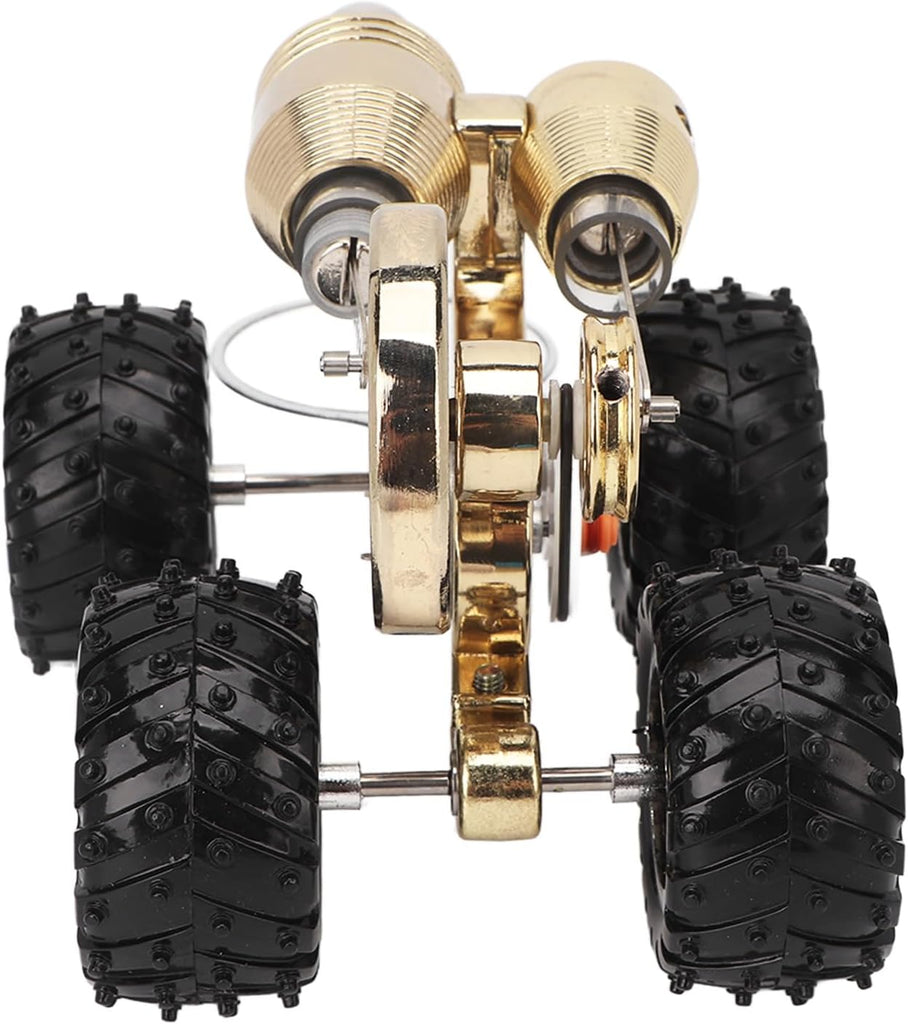 Stirling Engine Model Kit Novel Car