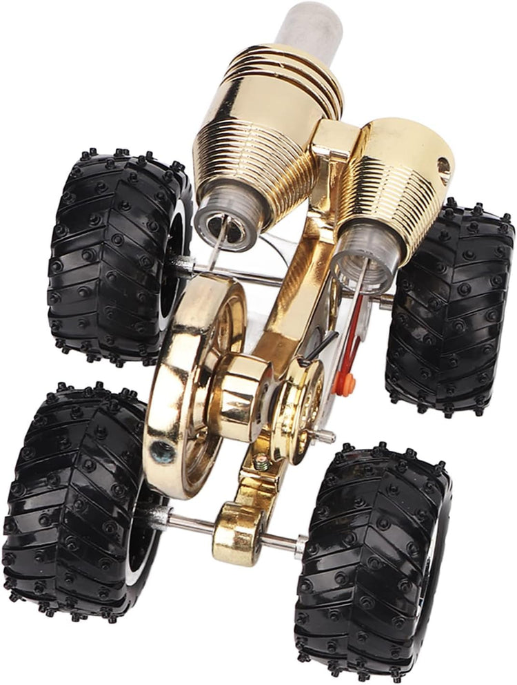 Stirling Engine Model Kit Novel Car