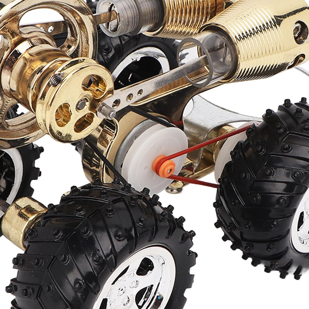 Stirling Engine Model Kit Novel Car