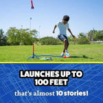 Stomp Rocket Jr Multi-Color Foam Rocket Launcher (8 Rockets)