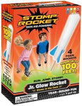 Stomp Rocket Jr Multi-Color Foam Rocket Launcher (8 Rockets)