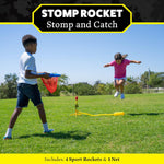 Stomp Rocket Stomp & Catch Rocket Launcher