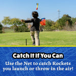 Stomp Rocket Stomp & Catch Rocket Launcher