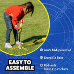 Stomp Rocket Stomp & Catch Rocket Launcher