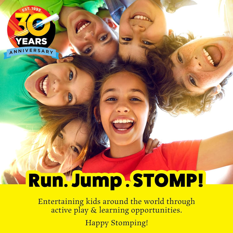 Stomp Rocket Stomp & Catch Rocket Launcher