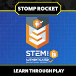 Stomp Rocket Stomp & Catch Rocket Launcher
