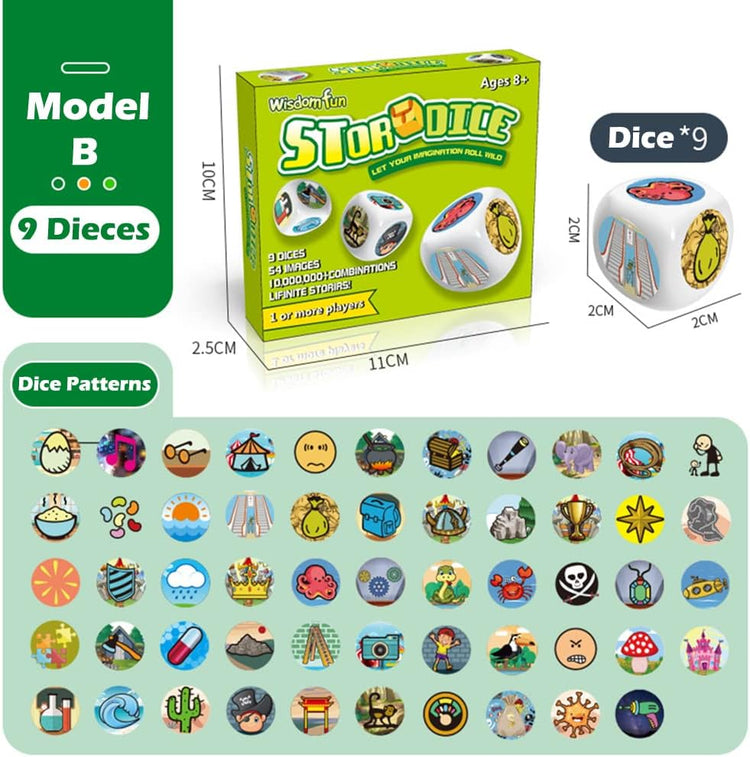 Story Dice Set