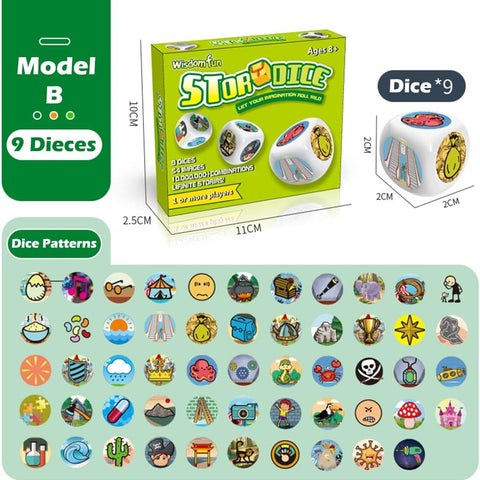 Story Dice Set