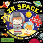 Buddy & Barney Storytime Puzzle Space - Glow-in-Dark Fun