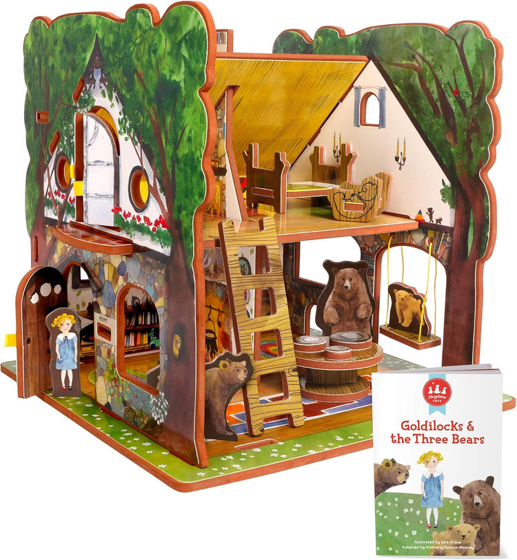 STORYTIME TOYS Goldilocks and The Three Bears 3D Puzzle
