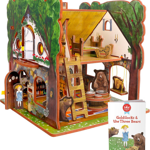 STORYTIME TOYS Goldilocks and The Three Bears 3D Puzzle
