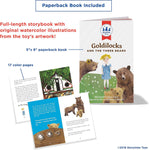 STORYTIME TOYS Goldilocks and The Three Bears 3D Puzzle