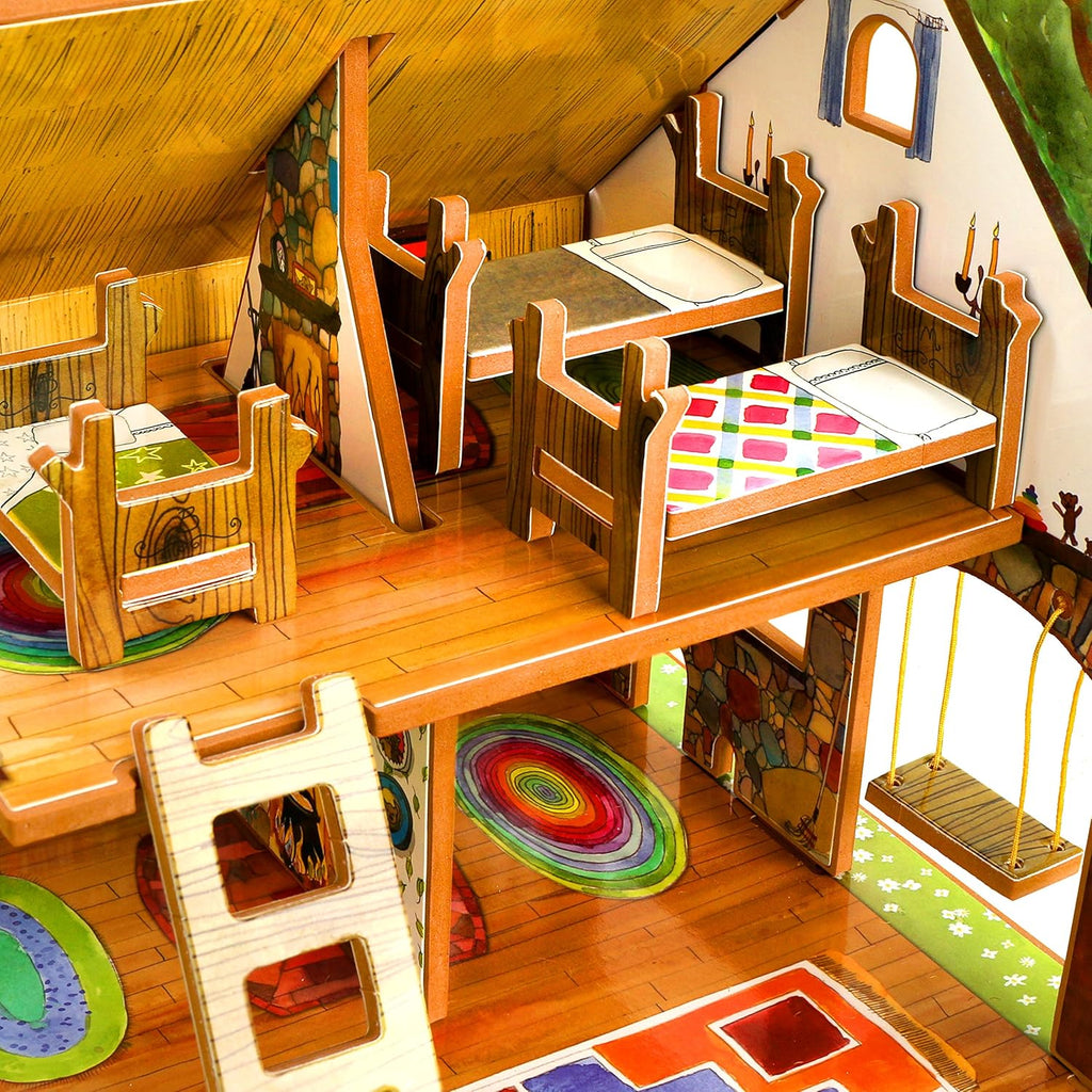 STORYTIME TOYS Goldilocks and The Three Bears 3D Puzzle