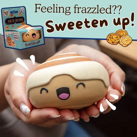 Stress Toy - Nice Buns