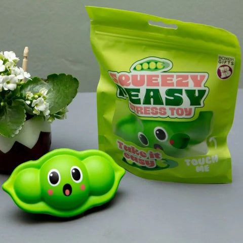 Stress Toy - Squeezy Peasy