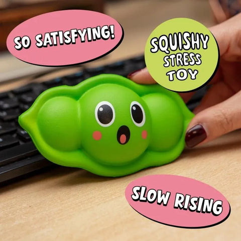 Stress Toy - Squeezy Peasy