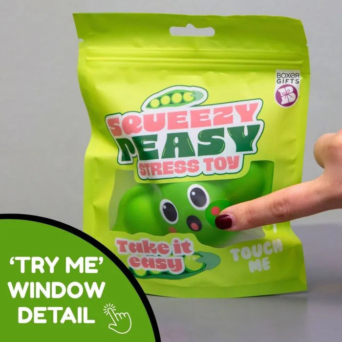 Stress Toy - Squeezy Peasy