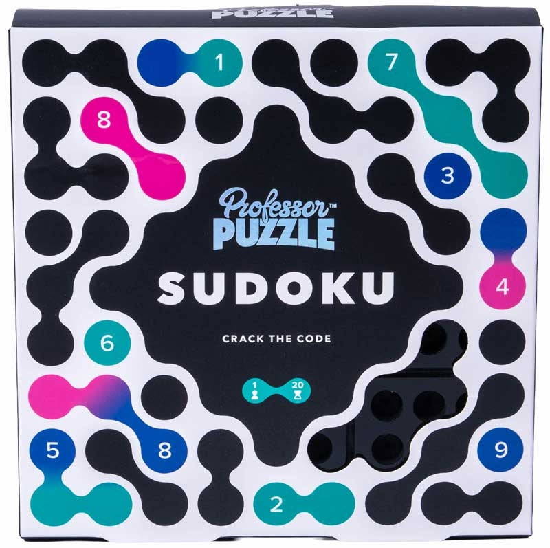 Sudoku - Classic Number Puzzle Challenge with Vibrant Pegs