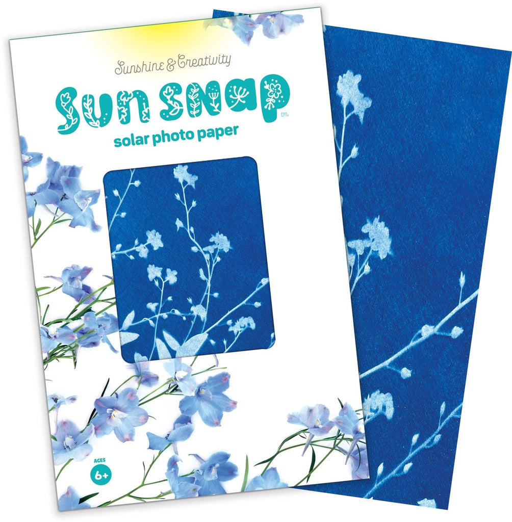 Sun Snap Photo Paper - Create Sun-Powered Art Prints