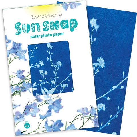 Sun Snap Photo Paper - Create Sun-Powered Art Prints