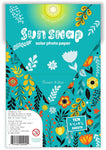 Sun Snap Photo Paper - Create Sun-Powered Art Prints