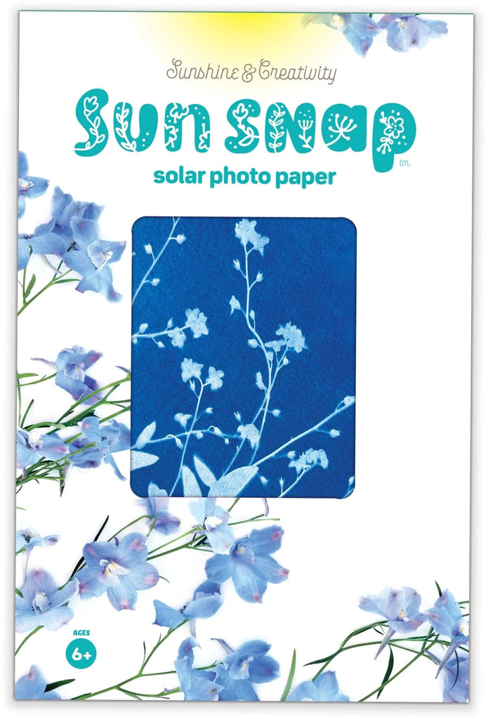 Sun Snap Photo Paper - Create Sun-Powered Art Prints