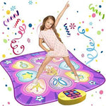 SUNLIN LED Dance Mat with Music & Rhythm Games