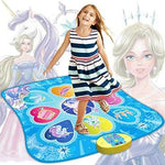 SUNLIN LED Dance Mat with Music & Rhythm Games