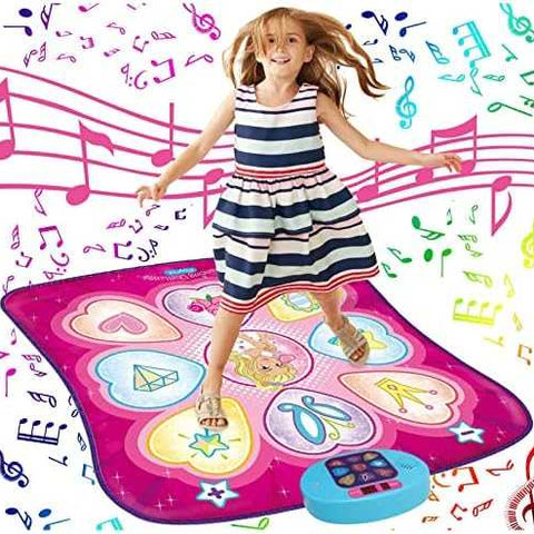 SUNLIN LED Dance Mat with Music & Rhythm Games