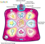SUNLIN LED Dance Mat with Music & Rhythm Games