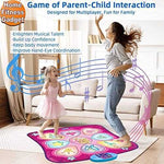 SUNLIN LED Dance Mat with Music & Rhythm Games