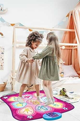 SUNLIN LED Dance Mat with Music & Rhythm Games