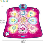SUNLIN LED Dance Mat with Music & Rhythm Games