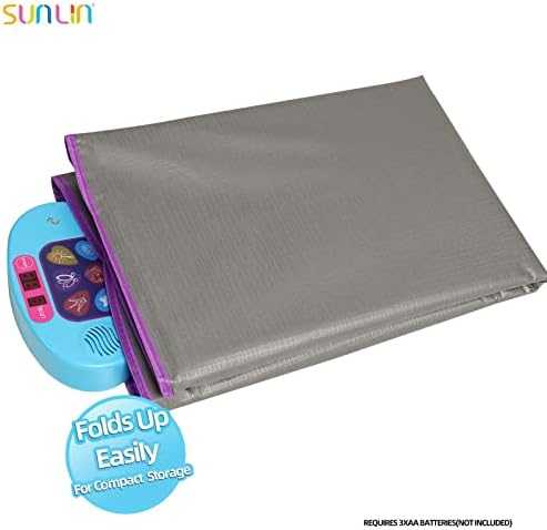 SUNLIN LED Dance Mat with Music & Rhythm Games