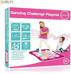 SUNLIN LED Dance Mat with Music & Rhythm Games