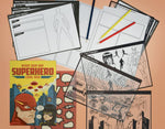 Superhero Comic Book - Design Your Own