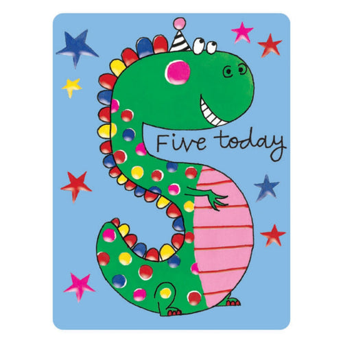 Age 5 Dino