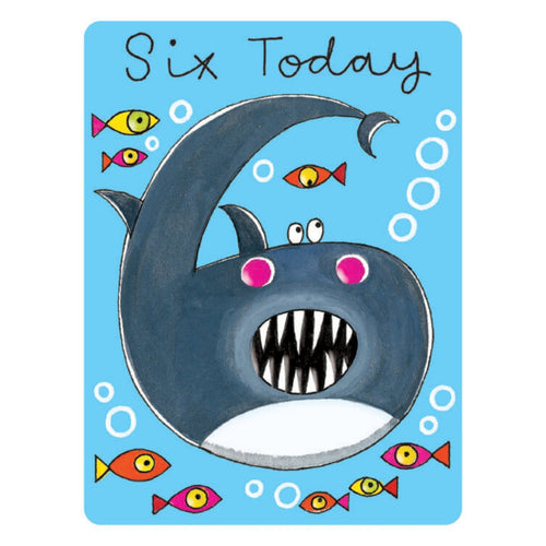 Age 6 Shark