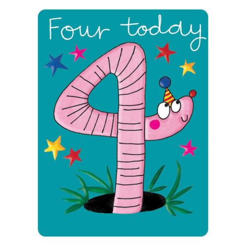 Age 4 Worm