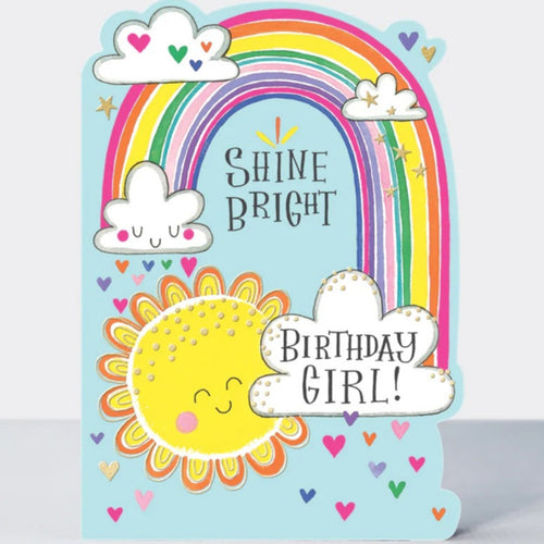 Rainbow Birthday Girl