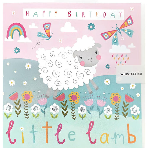 Happy Birthday Little Lamb