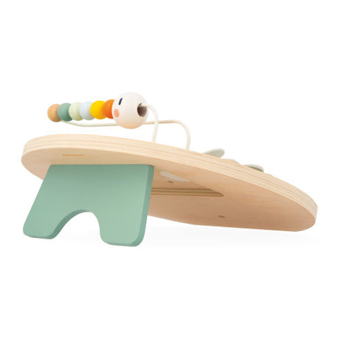 Janod Sweet Cocoon Busy Board - 7 Sensory Activities for Baby