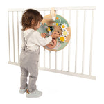 Janod Sweet Cocoon Busy Board - 7 Sensory Activities for Baby