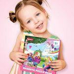 SYNARRY Unicorn Mermaid Princess Magnetic Puzzles