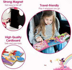 SYNARRY Unicorn Mermaid Princess Magnetic Puzzles