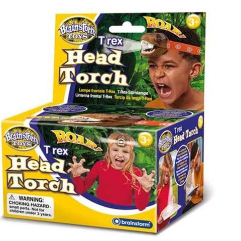 T-Rex Head Lamp - Roarsome Fun