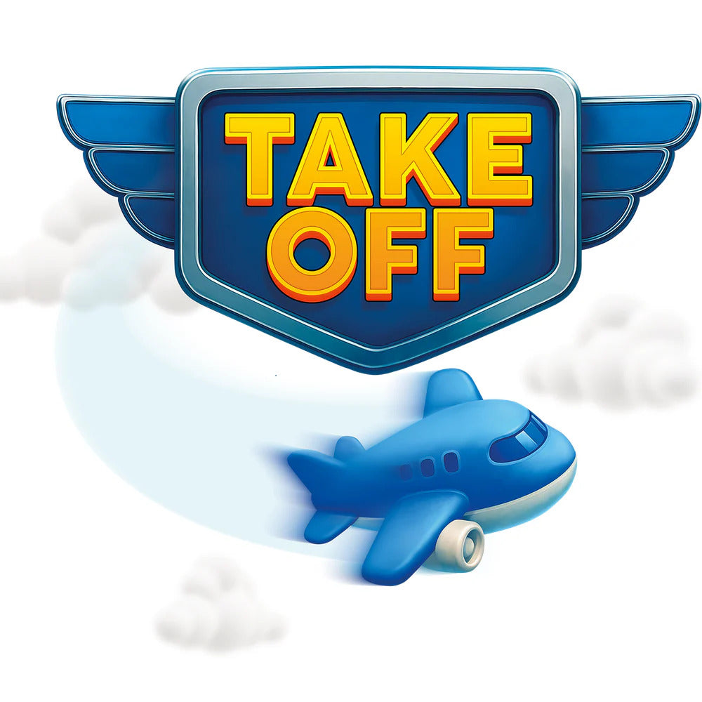 Take Off - 60 Airplane Logic Challenges