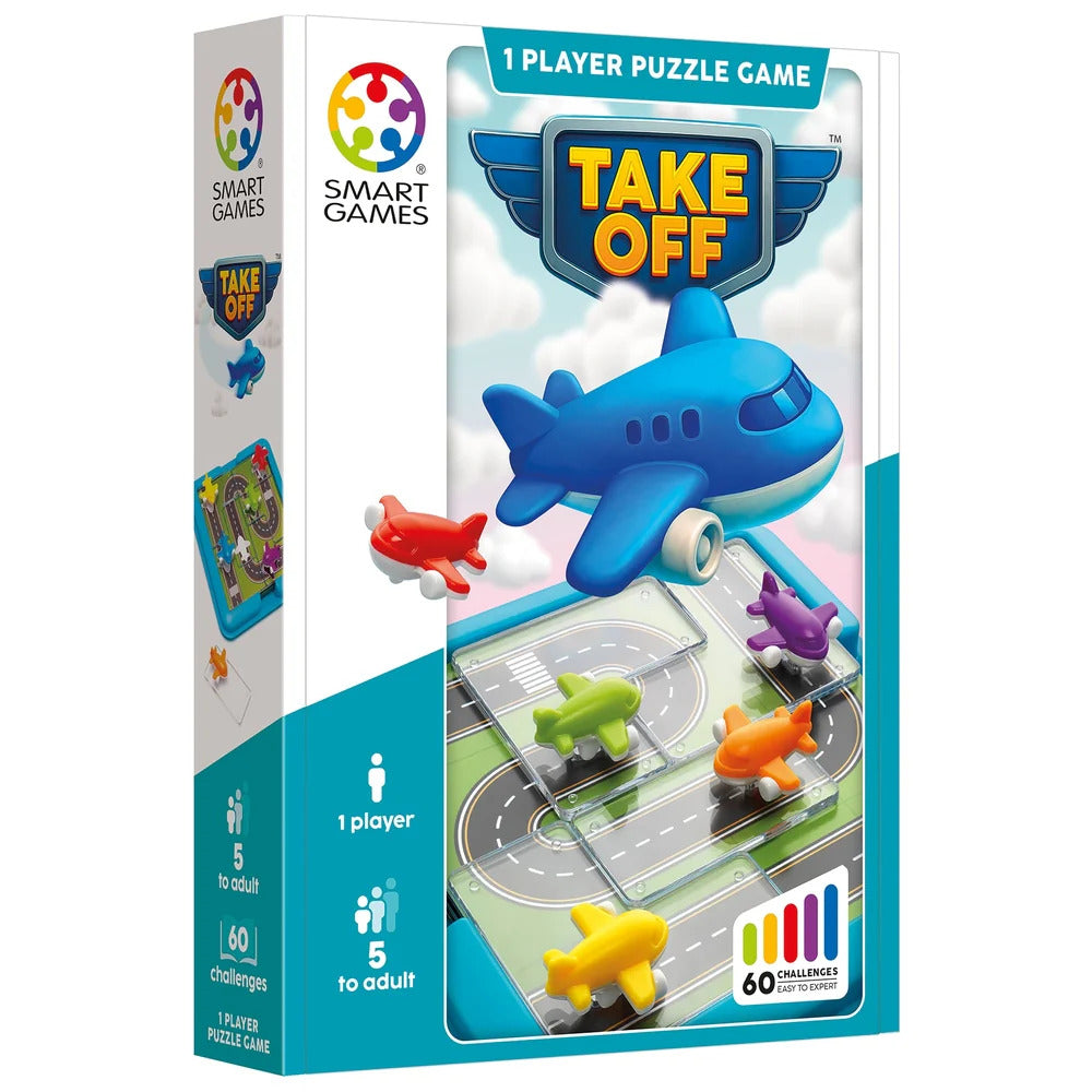 Take Off - 60 Airplane Logic Challenges