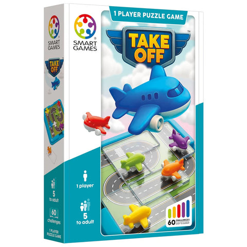 Take Off - 60 Airplane Logic Challenges